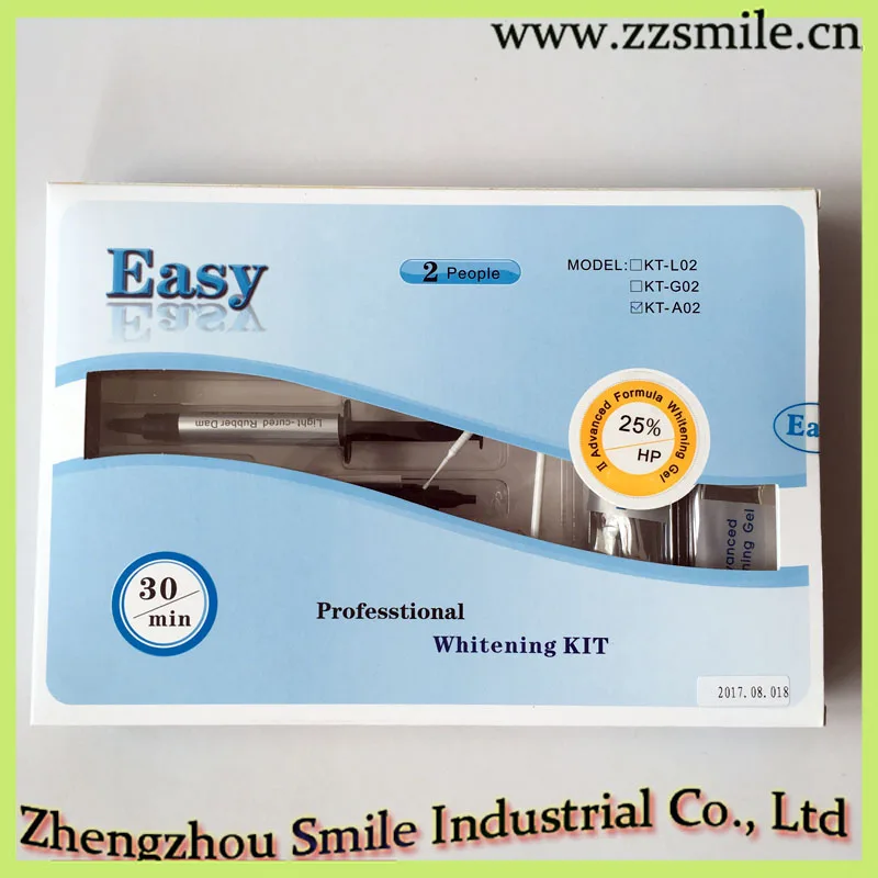 

Fast Whitening Professional Teeth Whitening Kit for 2 People