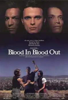 

BLOOD IN. . .BLOOD OUT: BOUND BY HONOR Movie Thomas F. Wilson SILK POSTER Wall painting