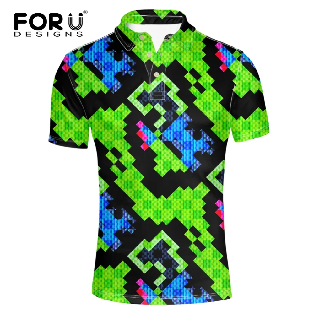 

FORUDESIGNS High Quality Brand Men Polo Shirt New Summer Super Fashion Men's Polo Shirt Breathable Novelty Polo Ralp Men Camisam