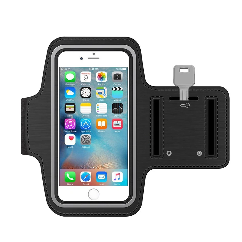 

For Redmi 4 pro Sport Case Universal Phone Running Arm band Bag Pouch Cover Case For xiaomi redmi note 4 redmi 3s Arm Cases