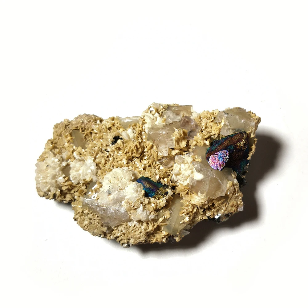 

39g Newly listed natural Stones and Minerals Rock Chalcopyrite Crystal Z10-41