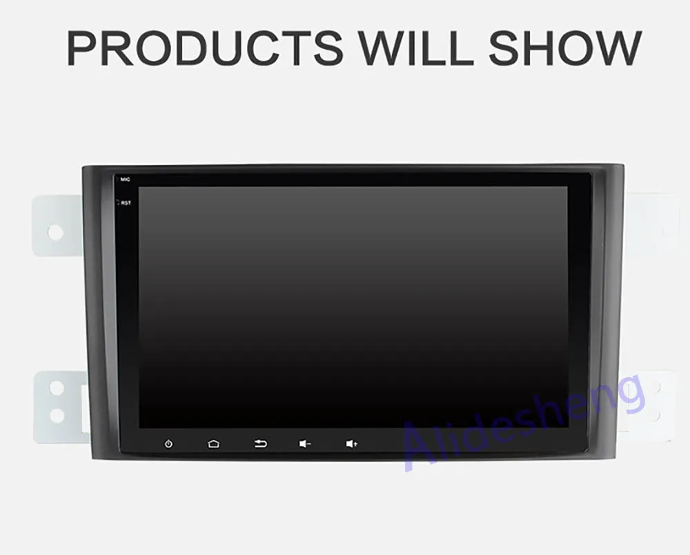 Excellent Android 7.1 Car DVD Player 2G+32G for Suzuki Grand Vitara 2005 2006 2007 2008 2009 2010 2011 2012 2013 Car Radio GPS Navigation 13