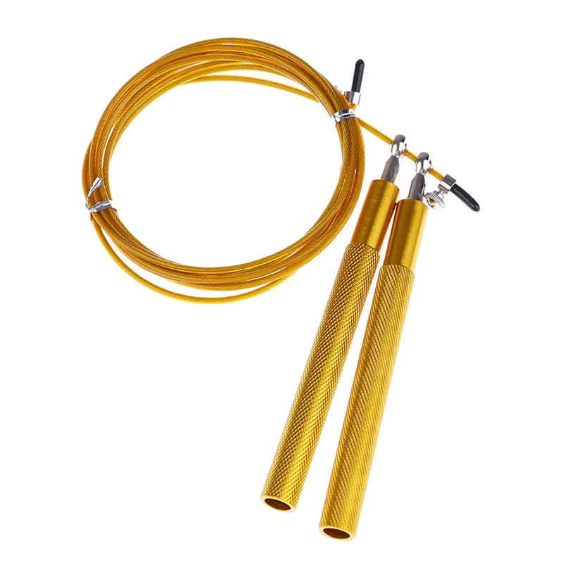 Adjustable Fitness Workout Training Jump Rope Universal Exercise Steel Wire Universal Ball Bearings Jump Rope Equipment jump rope