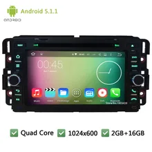 7″ HD 1024*600 Quad Core Android 5.1.1 DAB+ Car DVD Multimedia Player Radio Stereo Audio GPS Screen PC For Hummer H2 2008-2011