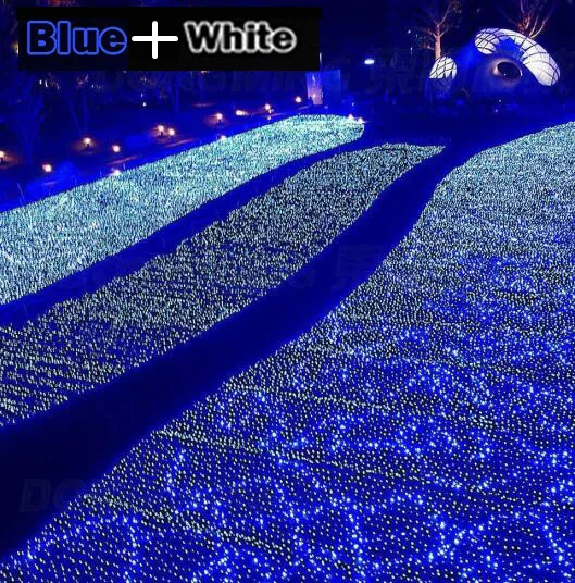 christmas net lights 6m x 4m