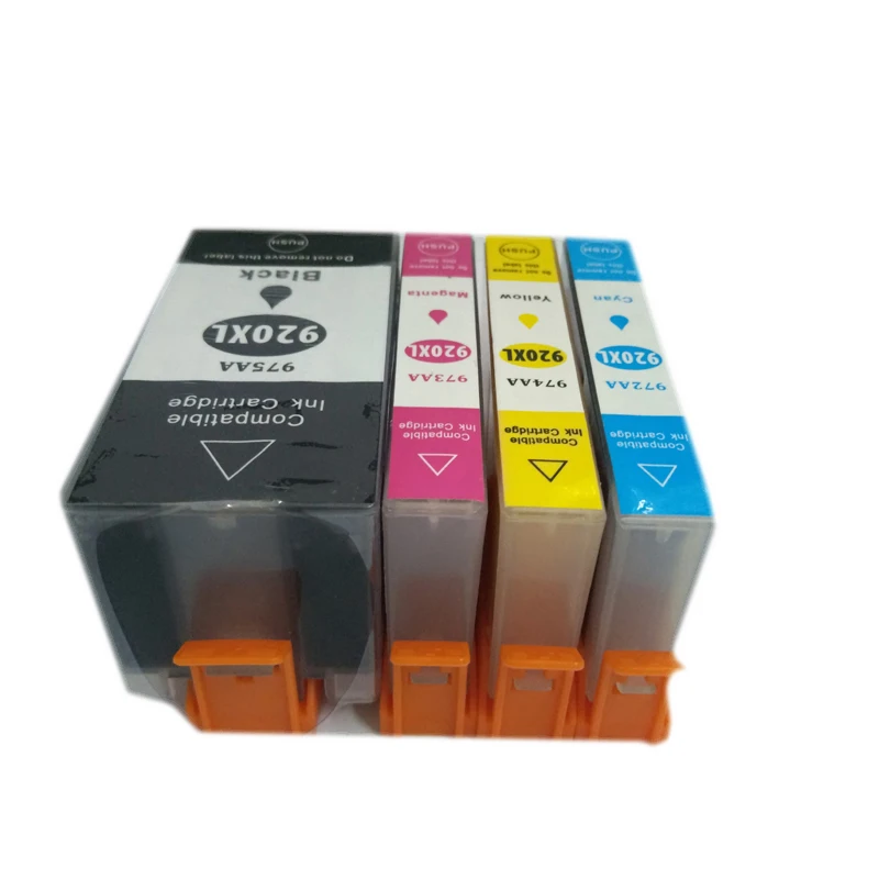 Картридж для принтера HP officejet 6500a 920 6000 6500 7500A совместим с 7000 920xl | Компьютеры и офис
