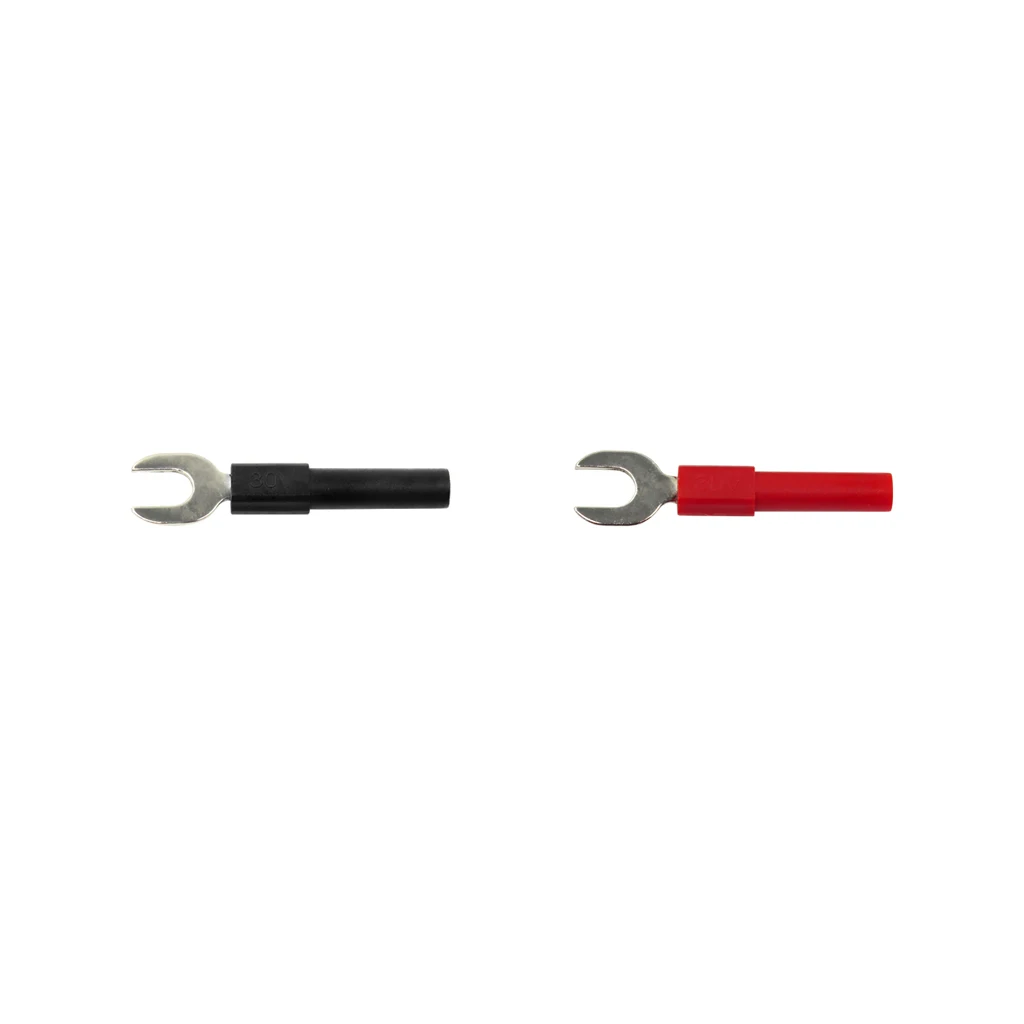 Electrical Multimeter Test Leads Set With Alligator Clips Test Hook Test Probes Insulated Quick Piercing Test Clips