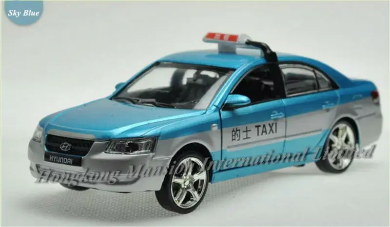 132 Taxi Car Model For Hyundai Sonata (6)