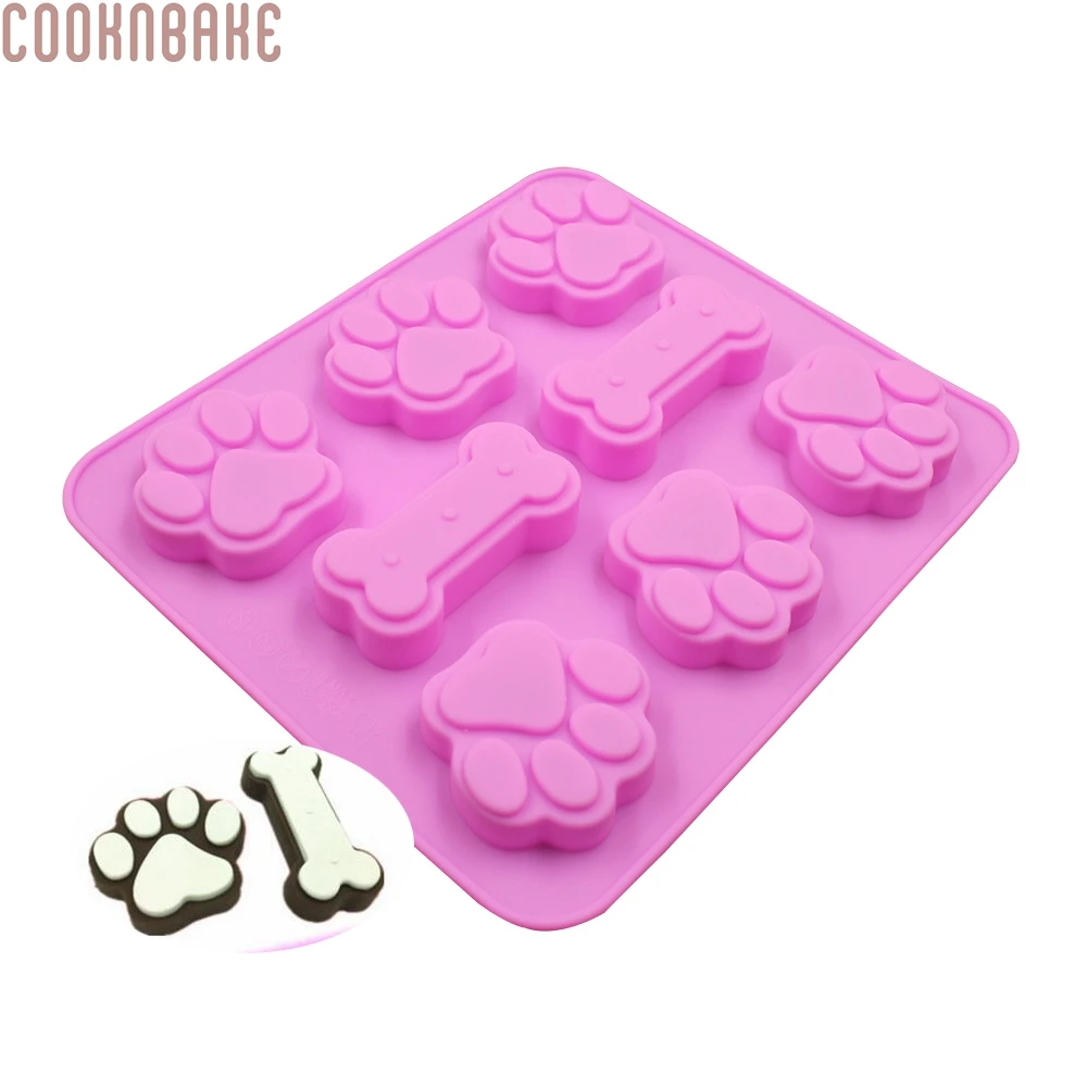 Силиконовая форма COOKNBAKE для шоколадных конфет кубиков льда желе печенье торт