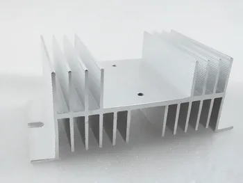 

Single-phase solid state relay radiator M-shaped 60A 80A 100A -type regulator SSR heatsink SR-W