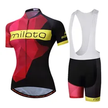 MILOTO велосипедная команда Женская гоночная велосипедная Джерси с коротким рукавом велосипедная одежда летняя mtb куртка для велосипеда, байка одежда Ropa Ciclismo