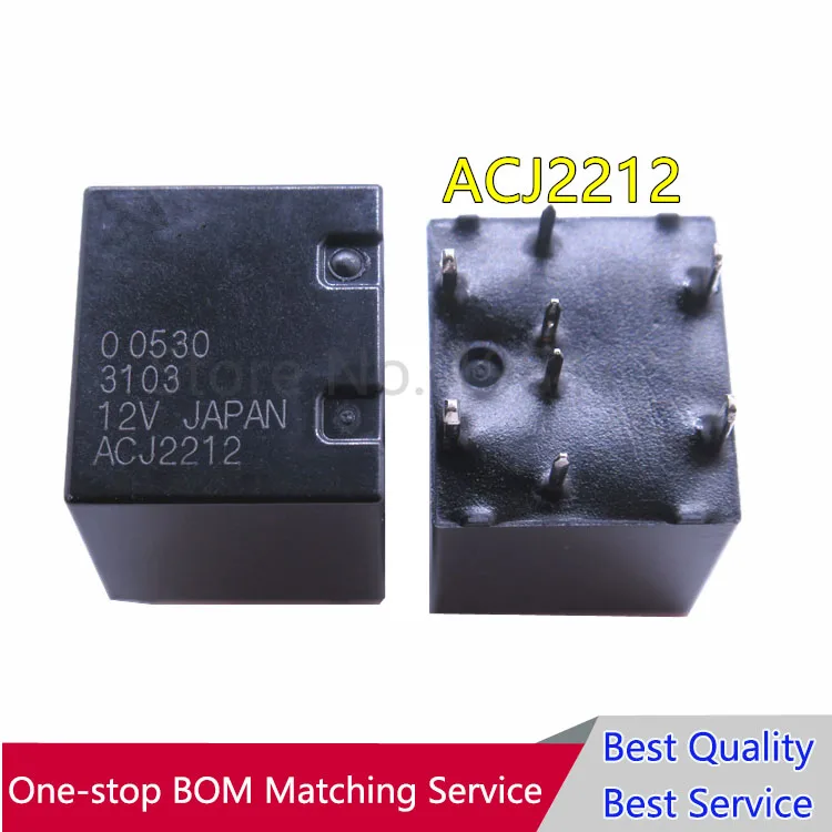 

10pcs ACJ2112P ACJ2212 12V 8 new
