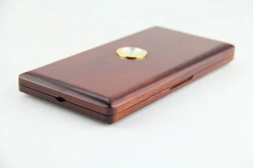 

Beautiful Wooden oboe reed case hold 20 pcs reeds Strong