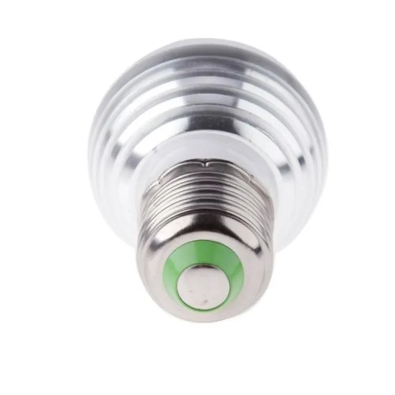 E27 RGB LED Bulb 2