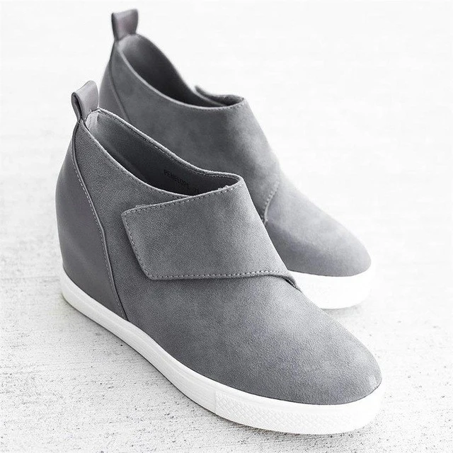 

SHUJIN 2019 Pring and Autumn New Leisure Fashion Spring, Summer and Autumn Female Crawling Shoes Female Platform Slippers