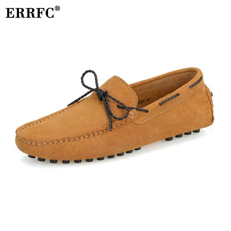 mens brown casual loafers