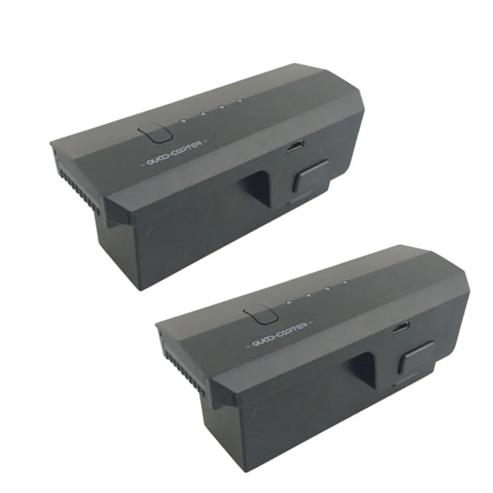 

2PCS 11.1V 2500mah lithium battery for SJRC F11 folding four-axis aircraft aerial photography brushless remote control aircraft