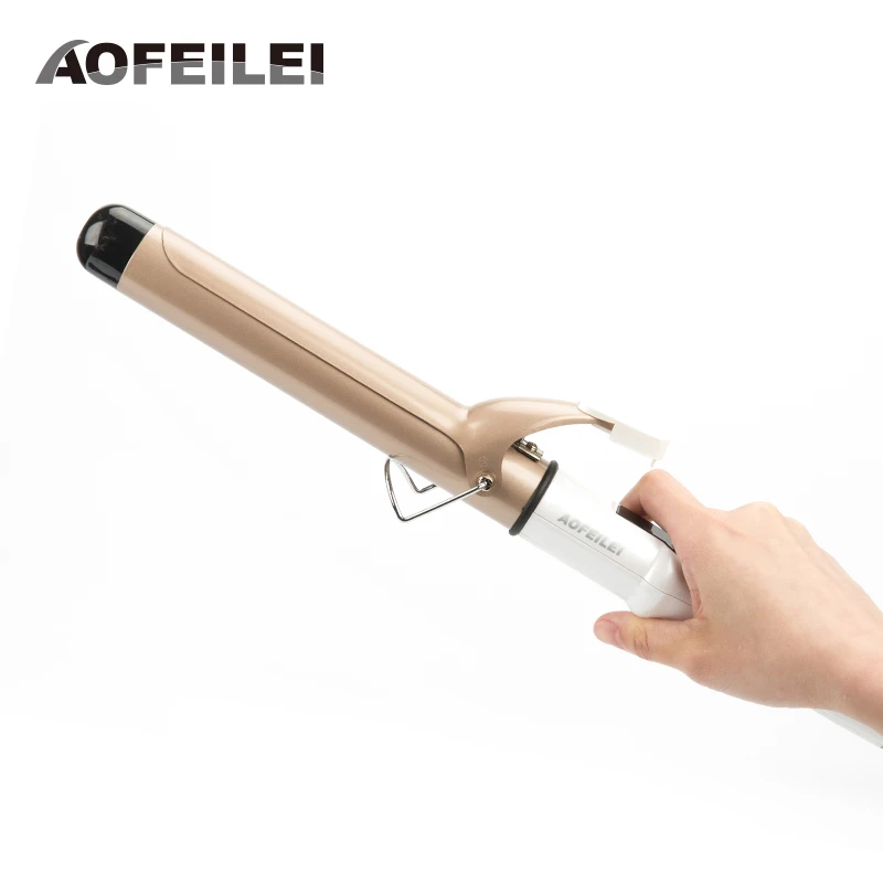 Real Electric Professional Ceramic Hair Curler hair curler hair iron Lcd Curling Iron Roller Curls Wand Waver Fashion Styling Tools 2025