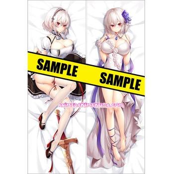 

Azur Lane Dakimakura Sirius Anime Girl Hugging Body Pillow Case Cover