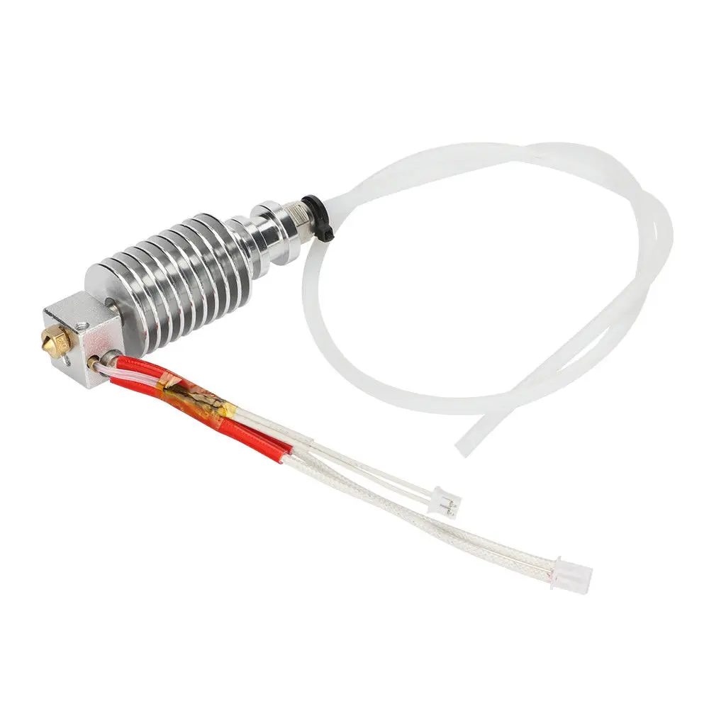 ANYCUBIC 1 75 мм/0 4 мм V5 j головка Hotend 24V комплект печатающей головки для чугунных 3D