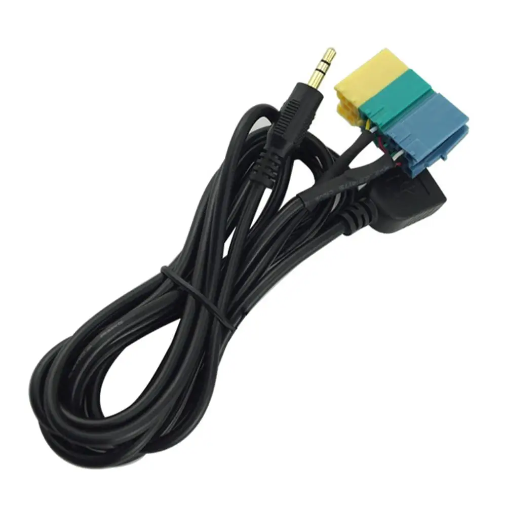 2 In 1 3 5mm U0026 Usb Plug Car Audio Stereo Wiring Harness