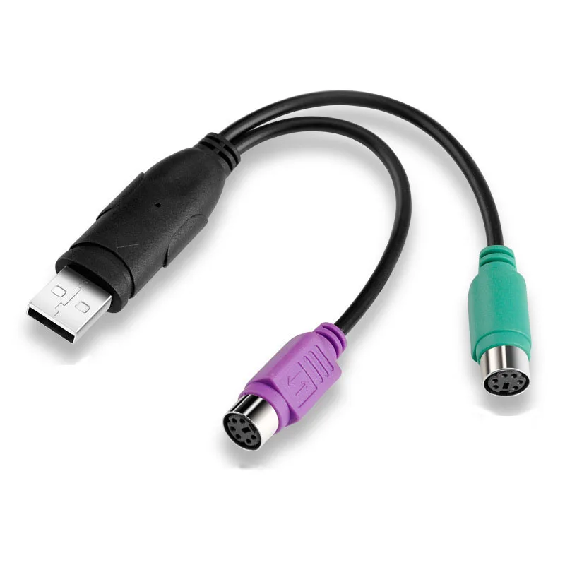 Usb разъем для 6Pin 6 Pin PS2 Для PS/2 Женский удлинитель Y сплиттер адаптер Разъем