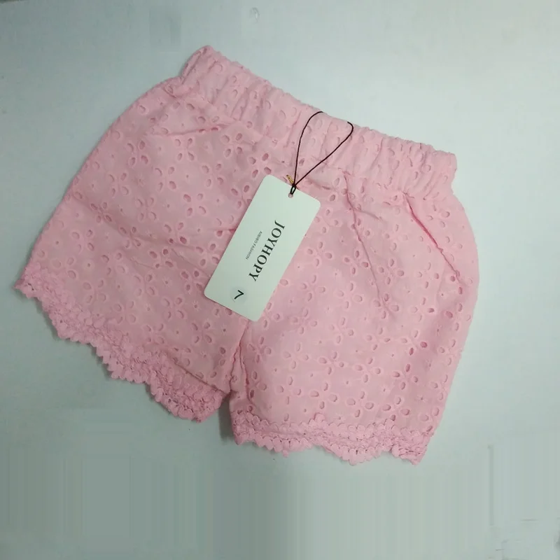 Princess Lace Baby girls shorts Summer Spring children shorts kids for girls clothes toddler girl clothing