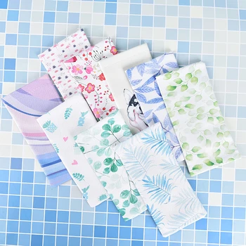 

Small Fresh Style Reading Glasses Cases Waterproof Scratch-proof Portable Glasses Pouch Eyeglasses Bag