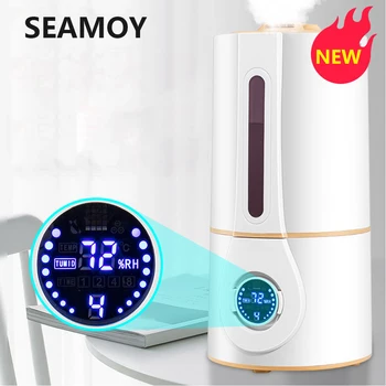 

Ultrasonic Humidifier 3.5L Aroma Diffuser Nebulizer Mute Home Air Humidifier Mini Ultrasonic Sterilization Oxygen Aromatherapy