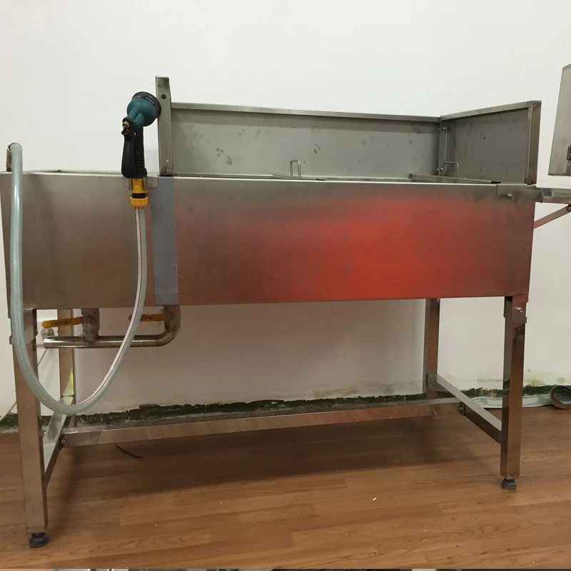 

TK001 hydro graphic printing machine hydrographics water transfer printing tank hydro dipping tank 1.2*0.7*0.8m