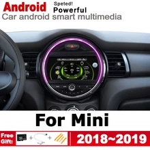 2 Din Car Multimedia Player Android Auto Radio For Mini One Cooper S Hatch 2018~2019 DVD GPS Car Radio Stereo GPS Navigation 2 Din Car Multimedia Player Android Auto Radio For Mini One Cooper S Hatch 2018~2019 DVD GPS Car Radio Stereo GPS Navigation