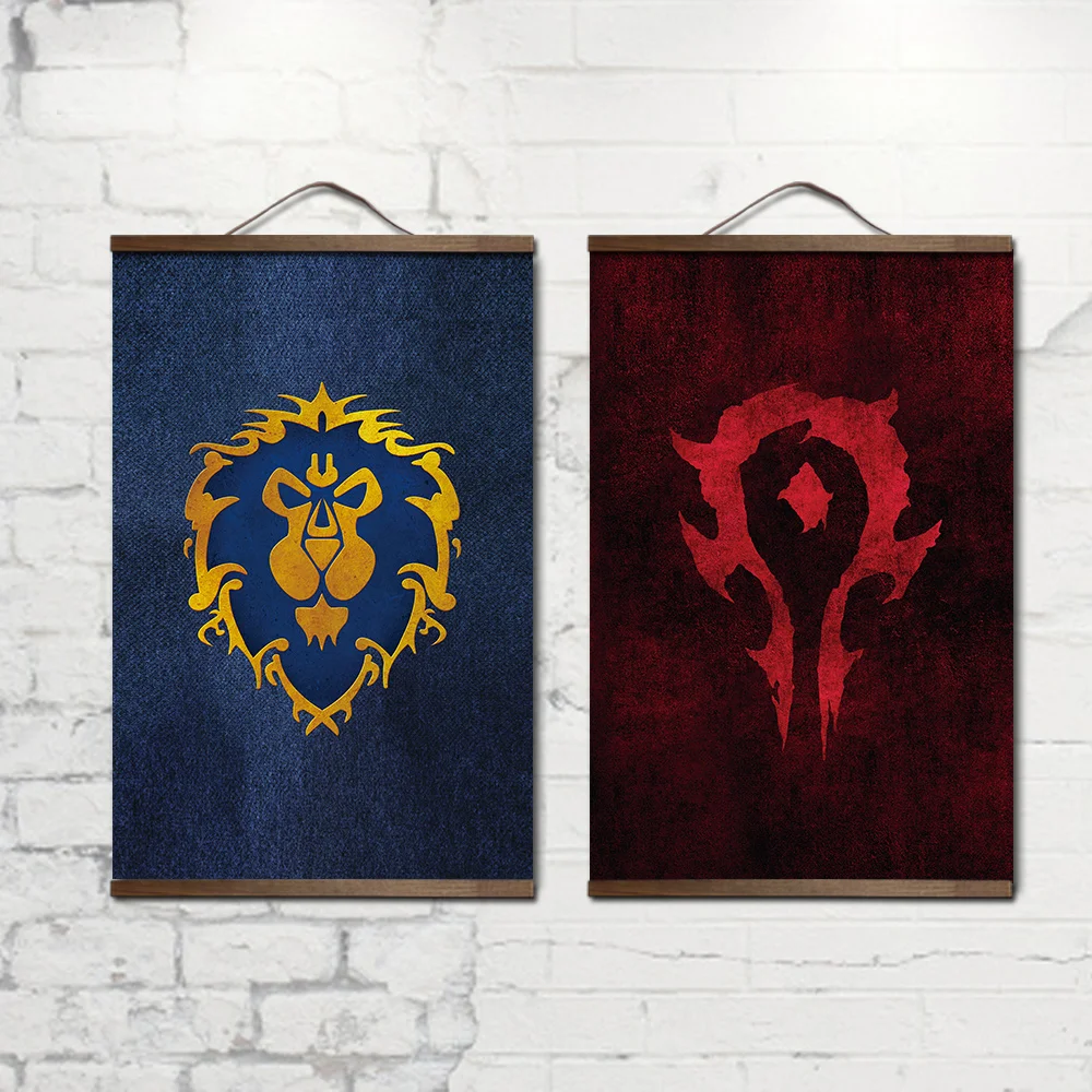 The Lich King Warcraft WOW Silk Wall Huge Poster 24x36 inches Free Shipping