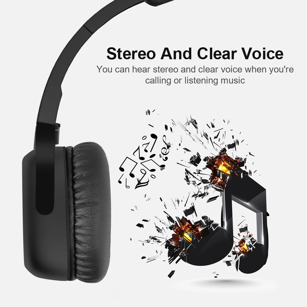 Беспроводные наушники New Bee Bluetooth с активным шумоподавлением ANC HiFi микрофоном для