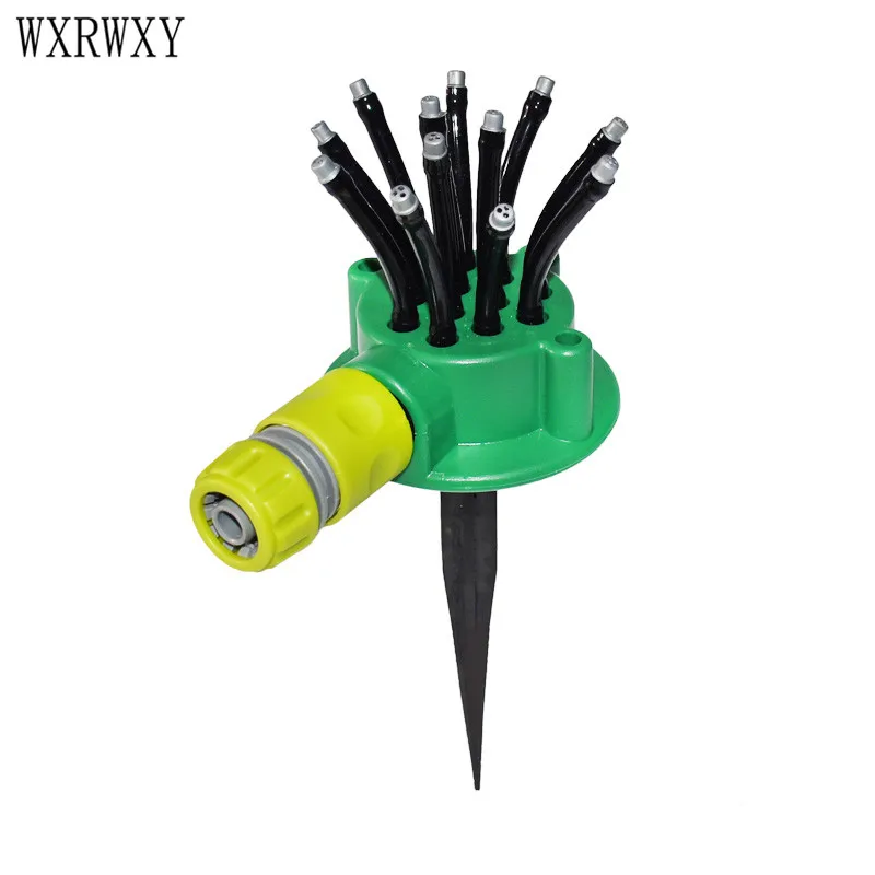 

Irrigation Noodle head Flexible 360 degree Water Sprinkler Spray Nozzle Lawn Garden Irrigation Sprinkler Irrigation spray 1SET