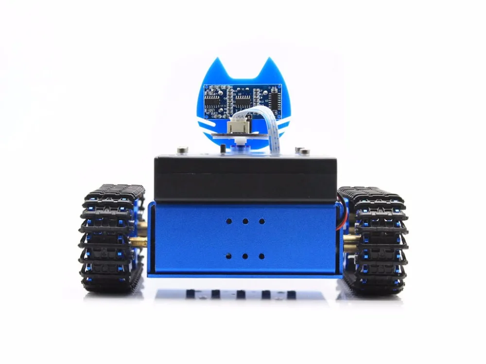  KitiBot-MG-T (EN) Starter Roboter Gebäude Kit mit Mega2560 Controller Board für Kinder Grafische Pr