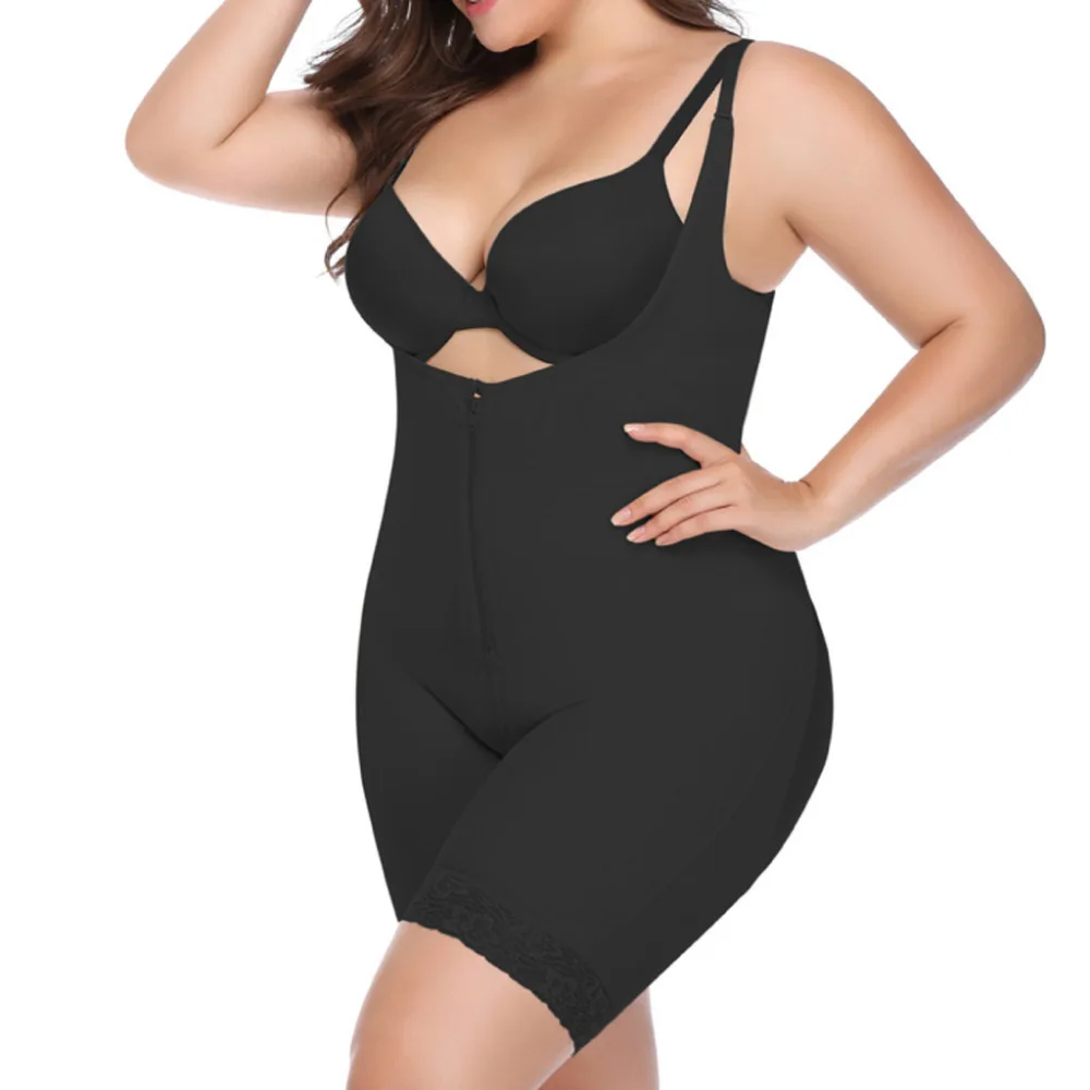 2019 Women's waist sexy underwear set hip plus size sports underwear body shaping corset girls sports underwear mujeres 40J9 (6)