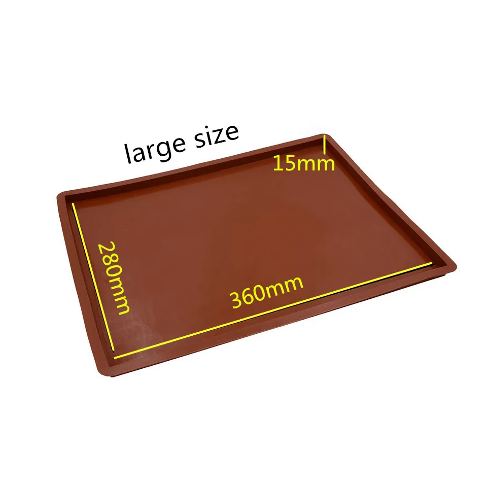 1pc Non-stick Silicone Baking Mat for oven Multifunction Cake Roll Baking Mat Swiss Roll Pad Bakeware Baking Tools Pastry Tools (2)