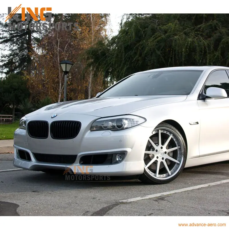 Подходит для 2010- BMW F10 5-Series ACS стиль поли уретан передний бампер губы