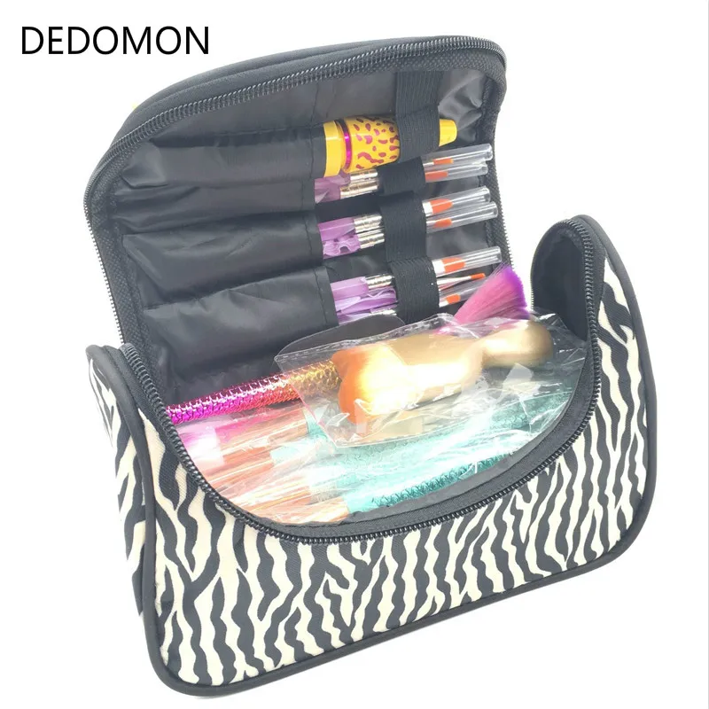 

Make up Organizer Bag Ladies Casual Travel Multi Functional Women Cosmetic Bags Storage Bag Makeup Handbag 2017 Hot Sale