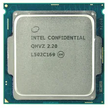 QHVZ 2.2 INTEL Engineering version ES of I5 processor CPU 2.2GHz L501 Q0 step quad core socket 1151 QHVZ 2.2 INTEL Engineering version ES of I5 processor CPU 2.2GHz L501 Q0 step quad core socket 1151