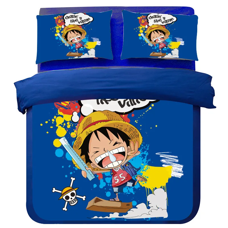 Buy Bedding Set Japanese One Piece Anime Twin full
