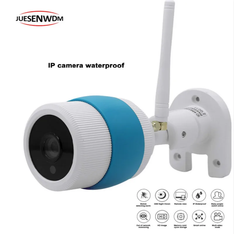 

1080P IP66 Waterproof Network camera Indoor outdoor Dome IP Camera with AP Wireless Hotspot