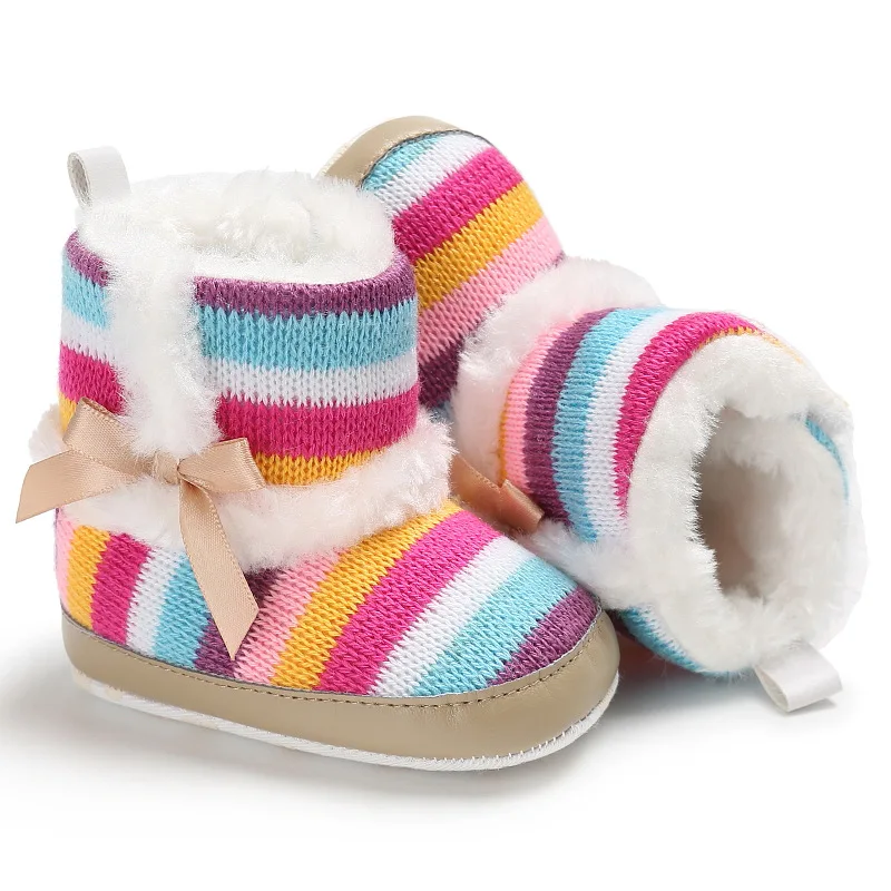 red velvet baby shoes