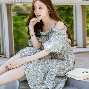 

Summer 2019 Dress Sexy Celebrity Backless Print Short Elegant Women Slash Neck Vintage Night Club Body con Dresses Wholesale