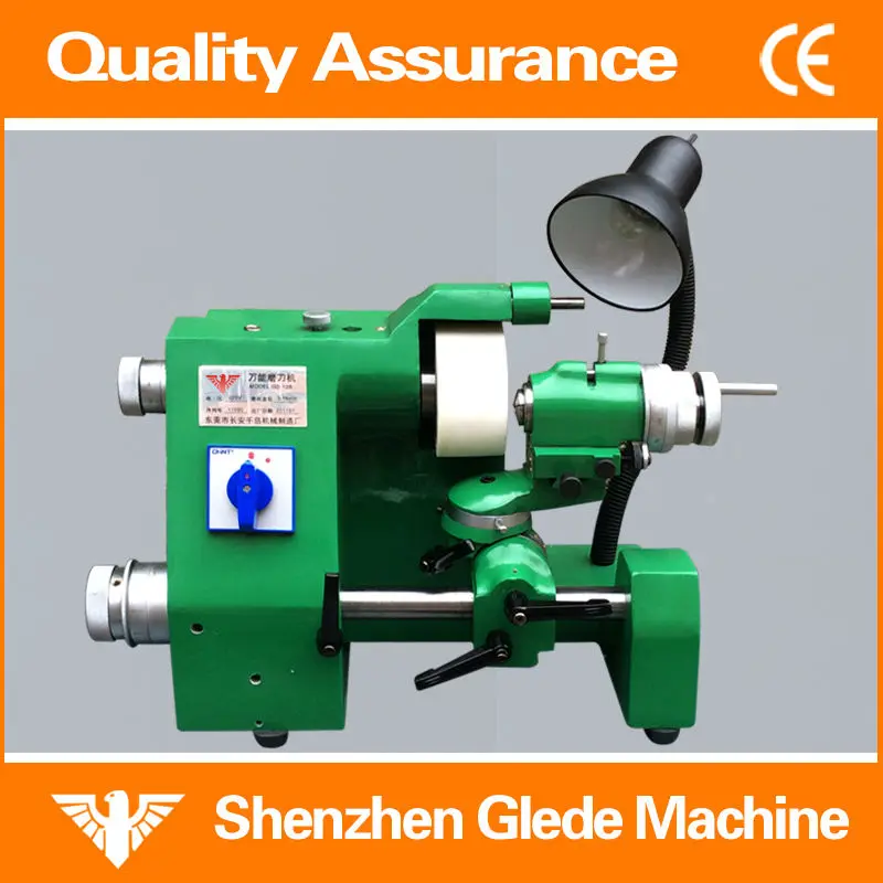 universal engraving cutter grinder for HSS and carbidein Grinding