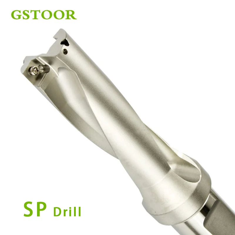 Indexable drill 1P C32-4D28 SP09 CNC U drill 28mm-4D for SPMG09 Insert