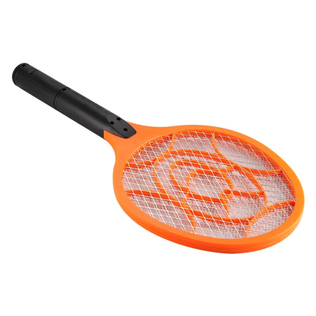 3 Layers Net Dry Cell Hand Racket Electric Swatter Home Garden Pest Control Insect Bug Bat Wasp Zapper Fly Mosquito Killer