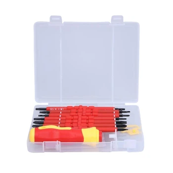 

15 in 1 Bit Screwdriver Bit Sets Repair Tool Chrome Vanadium Steel Assortment Set