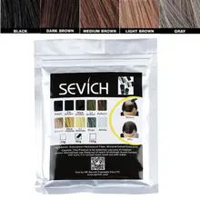 Потеря волос корректор роста волос волокно Кератина Волос Здание Волокон порошок для укладки волос пополнения продукта