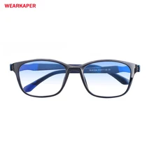 WEARKAPER, анти-голубые лучи, очки для чтения, для мужчин и женщин, высокое качество, TR90 материал, очки для чтения, по рецепту, 1,0-4,0